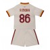 AS Roma Rodrigo Mora #86 Dětské Oblečení Venkovní Dres 2026-27 Krátkým Rukávem (+ trenýrky)